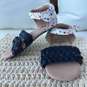 Monkey Feet sandals size 18-24 months